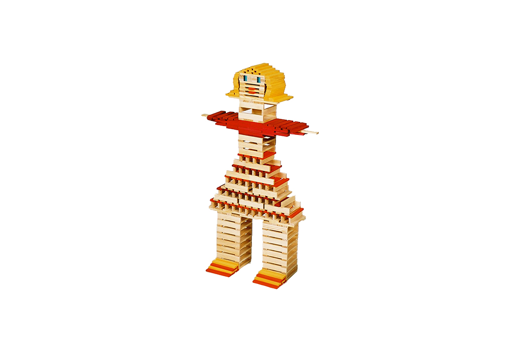 KAPLA SETS 2 COLOURS(40PCS)